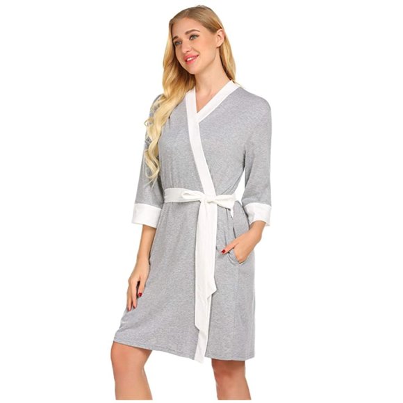 Other - Gray/White Robe (S-22| M-6)